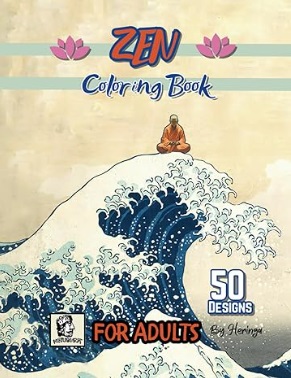 ZEN ColoringBook For Adults