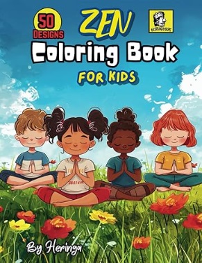 ZEN Coloring Book For kids